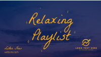 Playlist for Stress Facebook event cover Image Preview