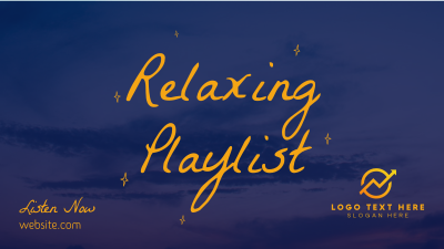 Playlist for Stress Facebook event cover Image Preview