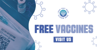 Free Vaccination For All Facebook ad Image Preview