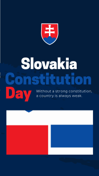 Slovakia Constitution Day Greeting Instagram Story Preview