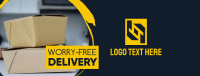 Package Delivery Facebook cover Image Preview