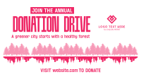 Forest Donation Drive Animation Preview