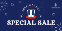 Quirky 4th of July Special Sale Twitter post Image Preview