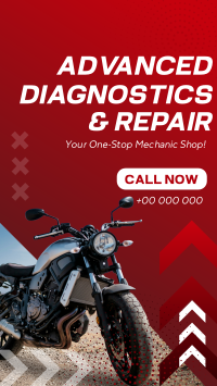 Motorcycle Advance Diagnostic and Repair Instagram Reel Preview