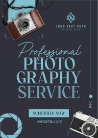 Professional Photography Poster Design