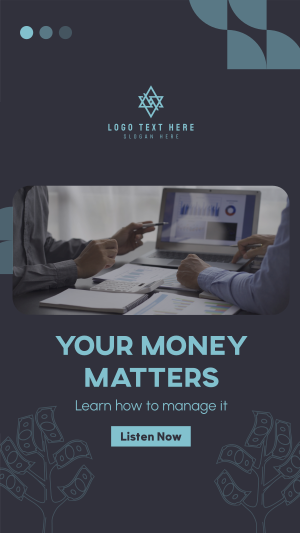 Money Matters Podcast Instagram story Image Preview