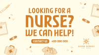 Nurse Job Vacancy Animation Design