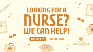 Nurse Job Vacancy Animation Image Preview