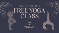 Zen Yoga Promo Animation Image Preview