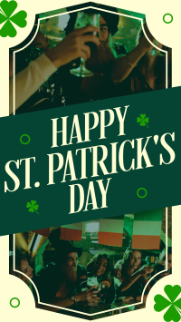 St. Patrick's Celebration Instagram Story Design