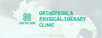 Orthopedic and Physical Therapy Clinic Facebook Cover Design