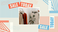 Linear Fashion Sale Animation Image Preview
