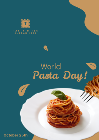 World Pasta Day Greeting Flyer Image Preview