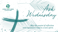 Greetings Ash Wednesday Animation Image Preview