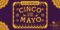 Cinco de Mayo Picado Greeting Twitter post Image Preview