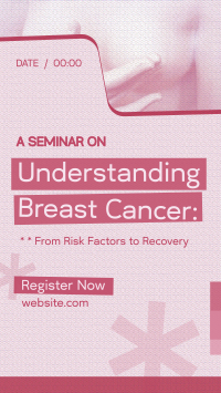 Breast Cancer Seminar YouTube Short Preview