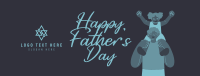 Happy Father's Day! Facebook cover Image Preview