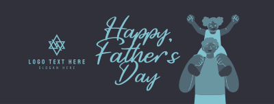 Happy Father's Day! Facebook cover Image Preview