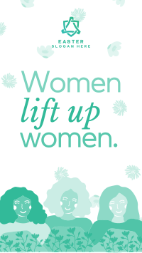 Women Lift Women Instagram Reel Image Preview
