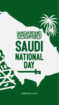 Saudi National Day Video Image Preview