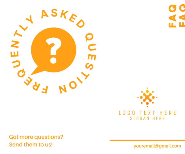 Question Bubble Facebook Post Design Image Preview