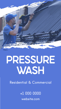 Power Washer Brush Facebook story Image Preview
