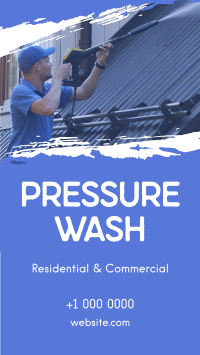 Power Washer Brush Facebook Story Image Preview