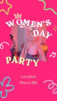 Women's Day Celebration Facebook story Image Preview