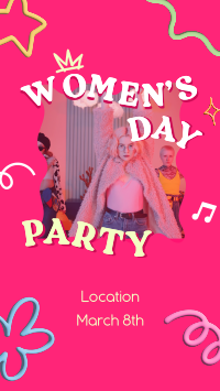 Women's Day Celebration Facebook Story Image Preview