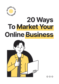 Ways to Market Online Business Flyer Design