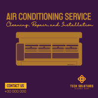 Air Conditioning Service Instagram post Image Preview