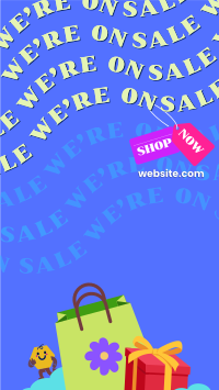 Shopping Sale Promo Video Image Preview