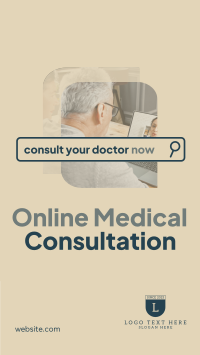 Online Doctor Consultation Instagram story Image Preview