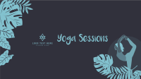 Yoga Sessions YouTube cover (channel art) Image Preview