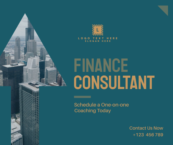 Finance Consultant Facebook Post Design Image Preview