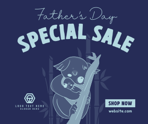 Father's Day Koala Sale Facebook post Image Preview
