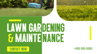 Neat Lawn Maintenance Animation Image Preview
