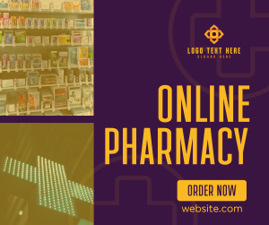 Online Pharmacy Business Facebook post Image Preview