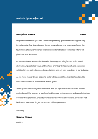 Pixels Letterhead Image Preview