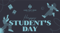 Bookish Students Day Video Image Preview