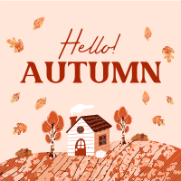Autumn is Calling Linkedin Post Image Preview