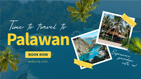 Palawan Paradise Travel Animation Image Preview