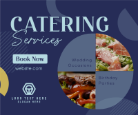 Food Catering Services Facebook Post Design