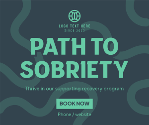 Path to Sobriety Facebook post Image Preview