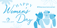 Happy Women's Day Twitter post Image Preview