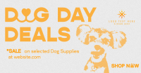 Dog Supplies Sale Facebook ad Image Preview