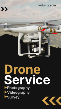 Drone Services Available Instagram Reel Design
