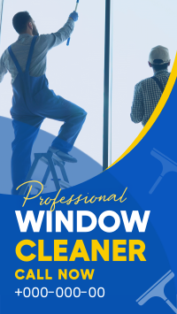 Streak-free Window Cleaning Instagram Story Design