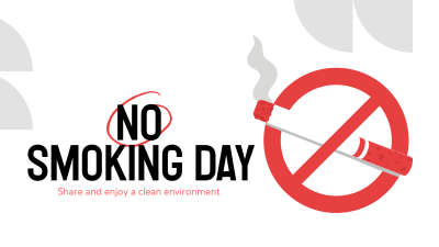 Stop Smoking Now Facebook event cover Image Preview