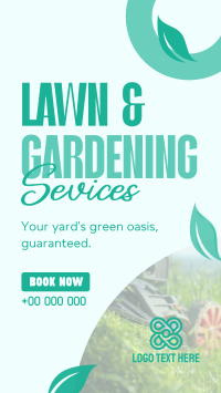 Professional Lawn Care Services YouTube short Image Preview